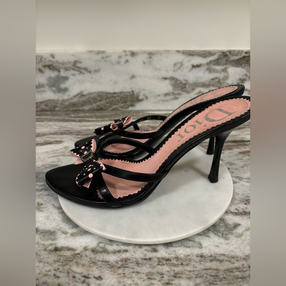 Christian Dior mules 36.5 (6.5-7) vintage